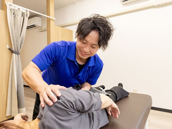 身体のバランスを整える