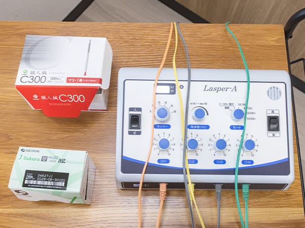 パルス通電