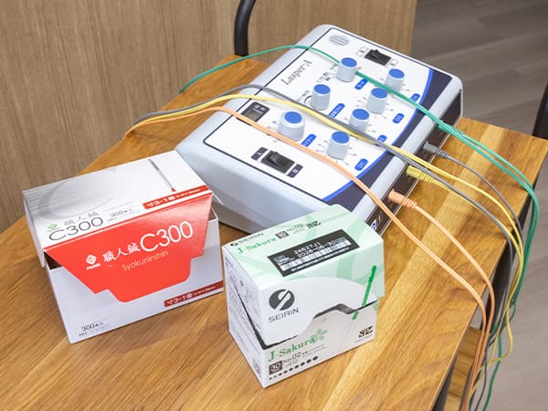 鍼灸施術
