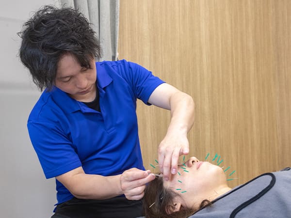 美容針施術